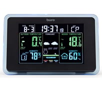 Погодная станция BURO BU-WSH168-COLOR черный 1549060