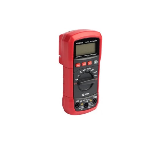 Цифровой мультиметр EKF MS8233E Expert SQIn-180701-pm8233E