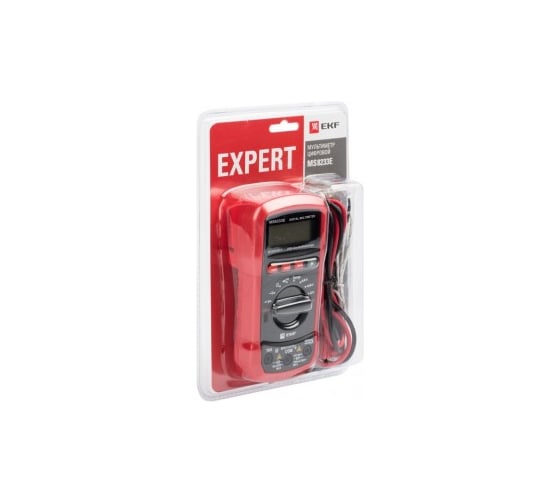Цифровой мультиметр EKF MS8233E Expert SQIn-180701-pm8233E