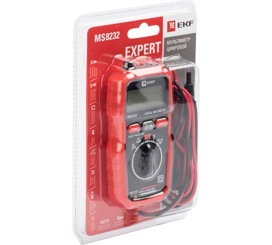 Цифровой мультиметр EKF MS8232 Expert In-180701-pm8232