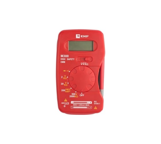 Цифровой мультиметр EKF M300 Expert SQIn-180701-pm300 1