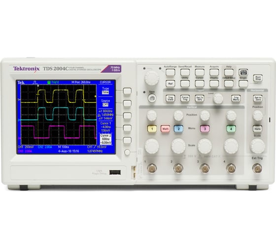 Осциллограф Tektronix TDS-2004C