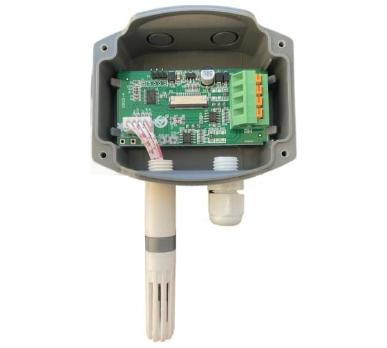 Датчик температуры и влажности воздуха Доступная Автоматика RS485 Modbus RTU TH-20-RS