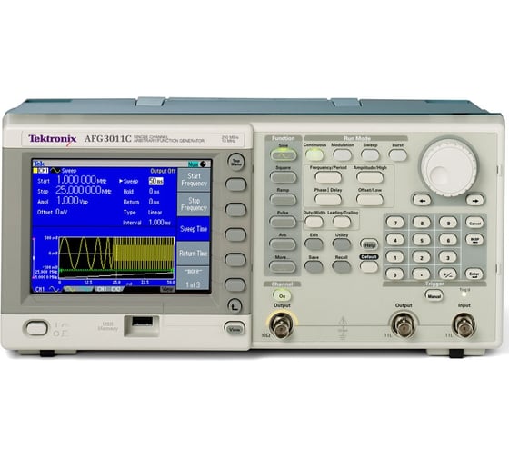 Генератор Tektronix AFG-3011