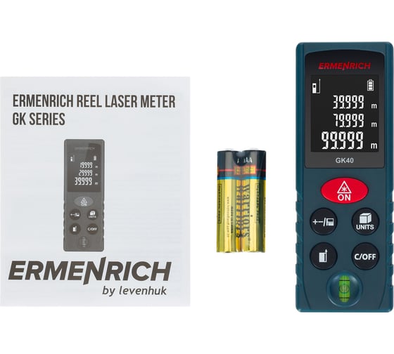 Лазерная рулетка Ermenrich (Эрменрих) reel gk60 83080