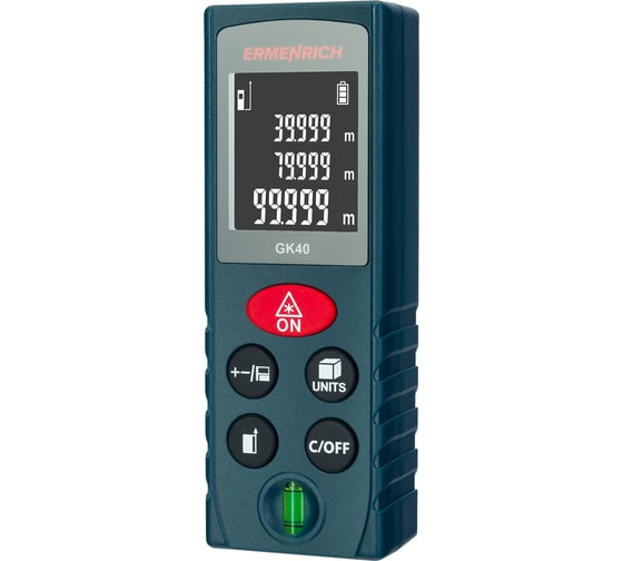 Лазерная рулетка Ermenrich (Эрменрих) reel gk80 83081