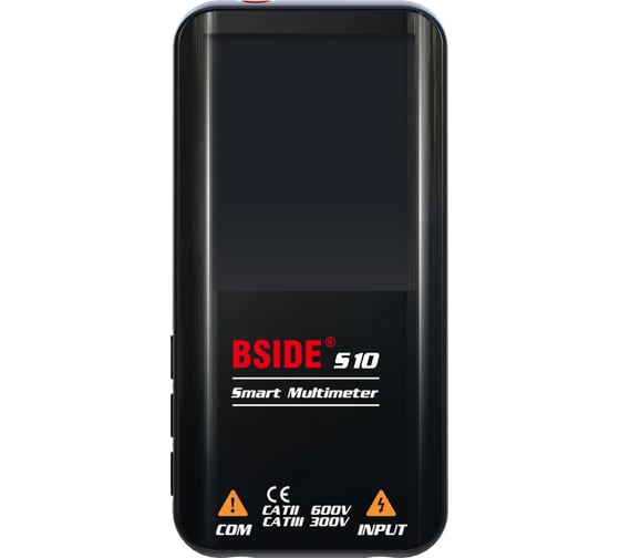 Цифровой мультиметр BSIDE с цветным дисплеем S10 064-0001