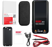 Цифровой мультиметр BSIDE с цветным дисплеем и встроенным аккумулятором S11 064-0002