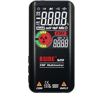 Цифровой мультиметр BSIDE с цветным дисплеем и встроенным аккумулятором S20 064-0003