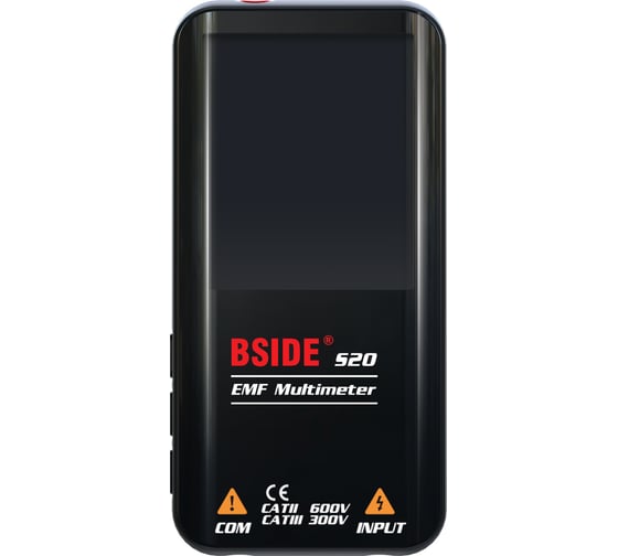 Цифровой мультиметр BSIDE с цветным дисплеем и встроенным аккумулятором S20 064-0003