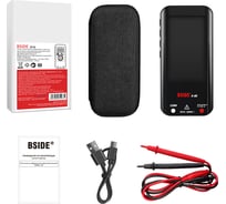 Цифровой мини-мультиметр BSIDE с цветным дисплеем и встроенным аккумулятором A10 064-0004