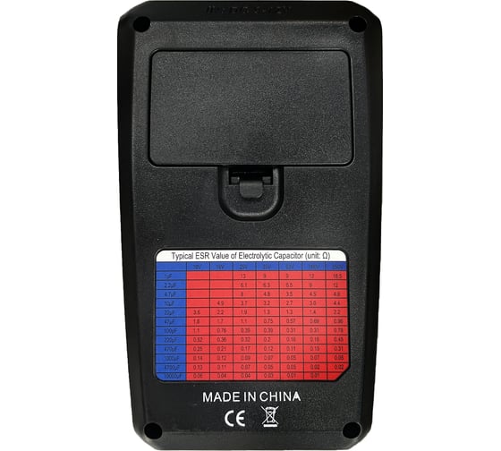 Тестер транзисторов BSIDE ESR02pro 064-0012