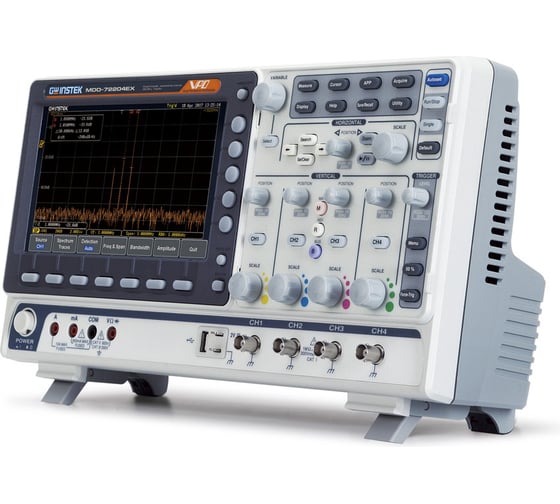 Осциллограф GW Instek MDO-72104EG 1