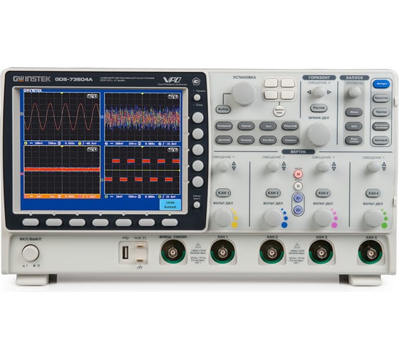 Осциллограф GW Instek GDS-73502A