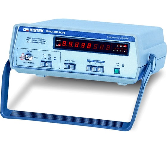 Частотомер GW Instek GFC-8010H 1