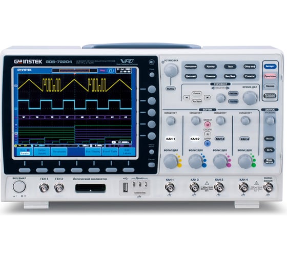 Осциллограф GW Instek GDS-72072 1