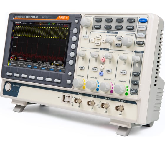 Осциллограф GW Instek GDS-72072E 1