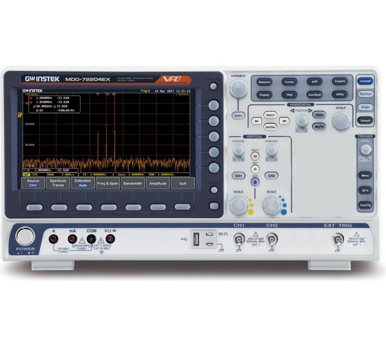 Осциллограф GW Instek MDO-72104EX