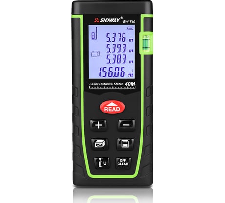 Лазерный дальномер SNDWay SW-T40