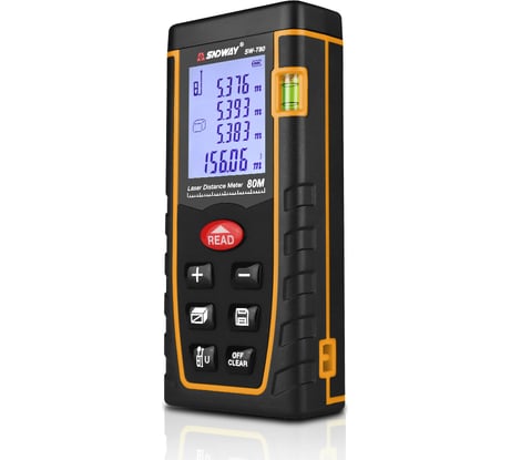 Лазерный дальномер SNDWay SW-T80