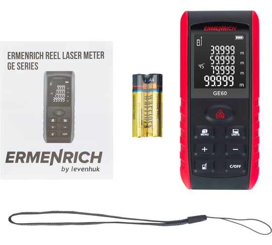 Лазерная рулетка Ermenrich (Эрменрих) reel ge60 83076