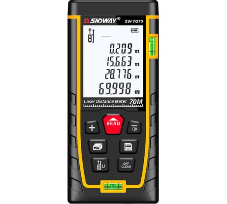 Лазерный дальномер SNDWay SW-TG70