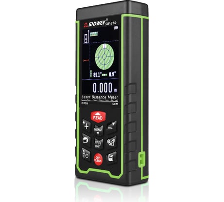 Лазерный дальномер SNDWay SW-S50