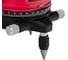 Лазерный уровень MTX crx-30r, 30 м, красный луч, батарейки, резьба 5/8" 35030 19