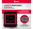 Лазерный уровень MTX xqb red basic set, 10 м, красный луч, батарейки, резьба 1/4" 35018 5