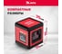Лазерный уровень MTX xqb red basic set, 10 м, красный луч, батарейки, резьба 1/4" 35018 4