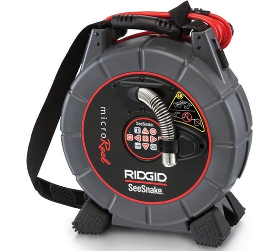 Барабан c зондом и счетчиком microReel L100C RIDGID 30 м для CA-300 35218