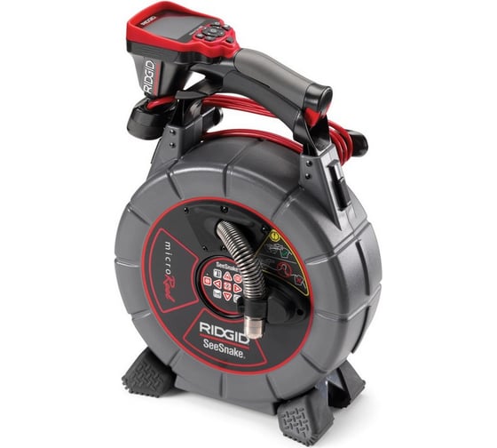 Барабан c зондом и счетчиком microReel L100C RIDGID 30 м для CA-300 35218