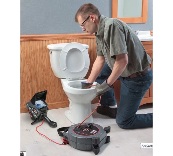Барабан с зондом microDrain D65S CA-300 RIDGID 20м 37518
