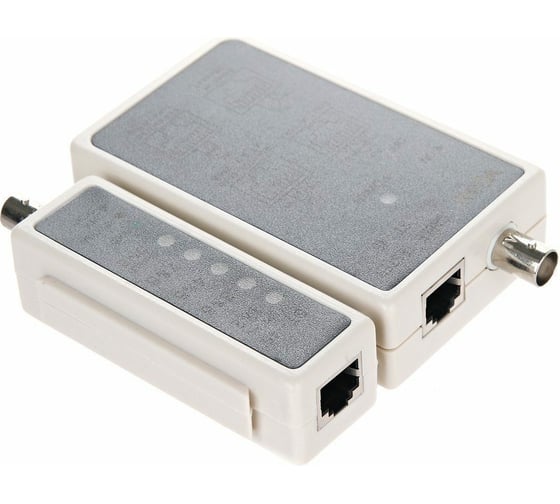 LAN тестер VCOM ST-45 для BNC, RJ-45 D1930