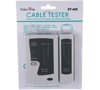 LAN тестер Telecom для RJ-45, RJ-12 /LY-CT005/ XT-468