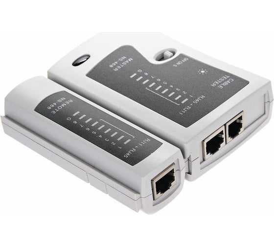 LAN тестер Telecom для RJ-45, RJ-12 /LY-CT005/ XT-468