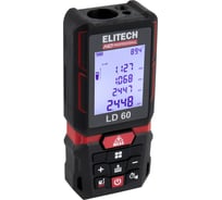 Дальномер Elitech hd ld 60 204769