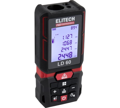 Дальномер Elitech hd ld 60 204769