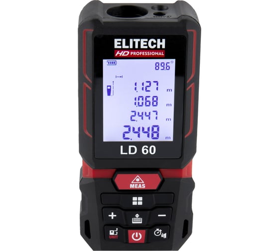Дальномер Elitech hd ld 60 204769