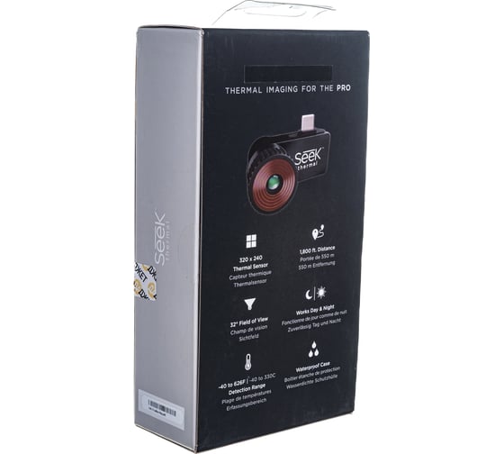 Тепловизор Seek Thermal Compact Pro для Android TYPE-C KIT FB0090C