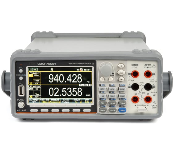 Вольтметр GW Instek GDM-79061