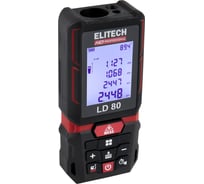 Дальномер Elitech hd ld 80 204770