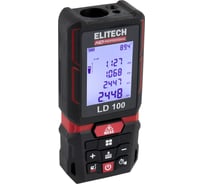 Дальномер Elitech hd ld 100 204771