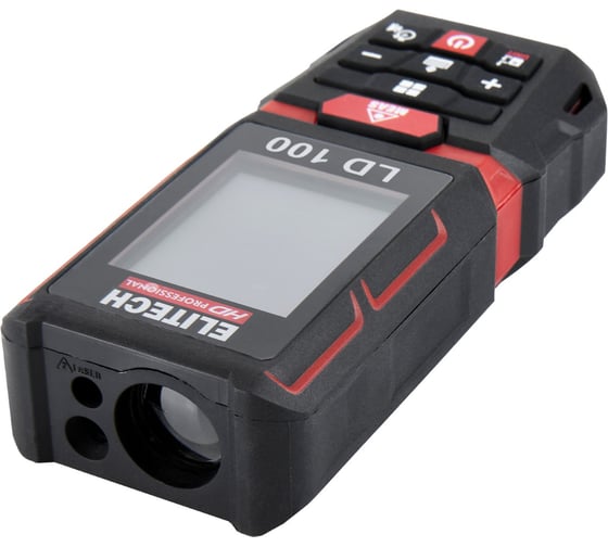 Дальномер Elitech hd ld 100 204771