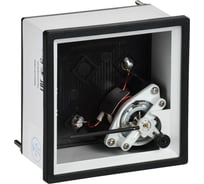Амперметр IEK э47 без шкалы, класс точности 1.5, 96x96мм IPA20-5-0000-A