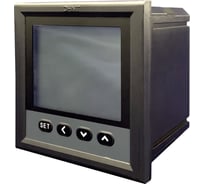 Прибор измерительный многофункциональный CHINT PD666-3S3 3ф 5А RS-485 96x96 LCD дисплей 380В 765096