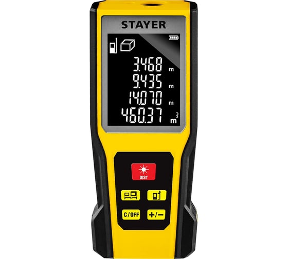 Лазерный дальномер Stayer LDM-60 Professional 34957_z01