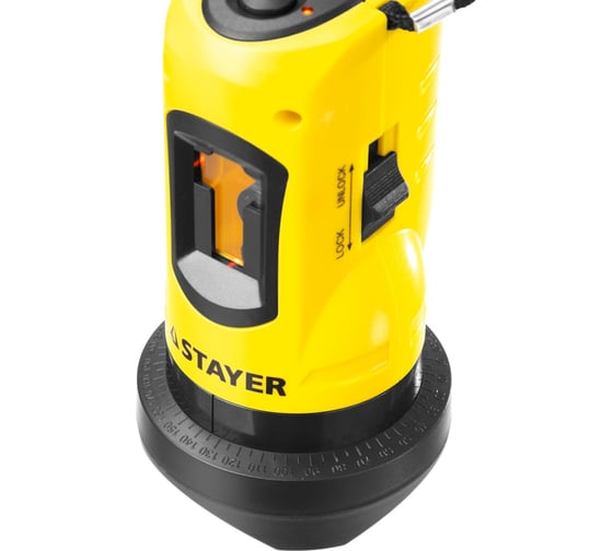 Построитель плоскостей STAYER MASTER LASER-Max 34960