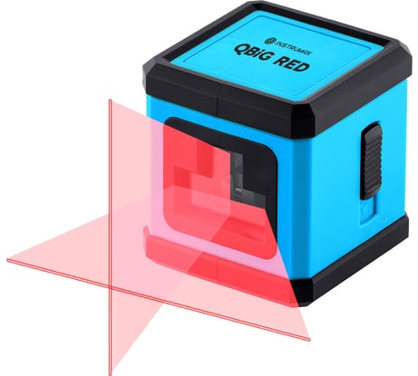 Лазерный уровень INSTRUMAX QBIG RED IM0130