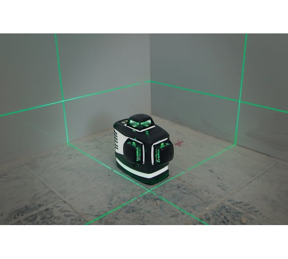 Лазерный уровень Kapro 3D в кейсе 883G